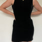 Laura Ashley Velvet Dress - Size 8