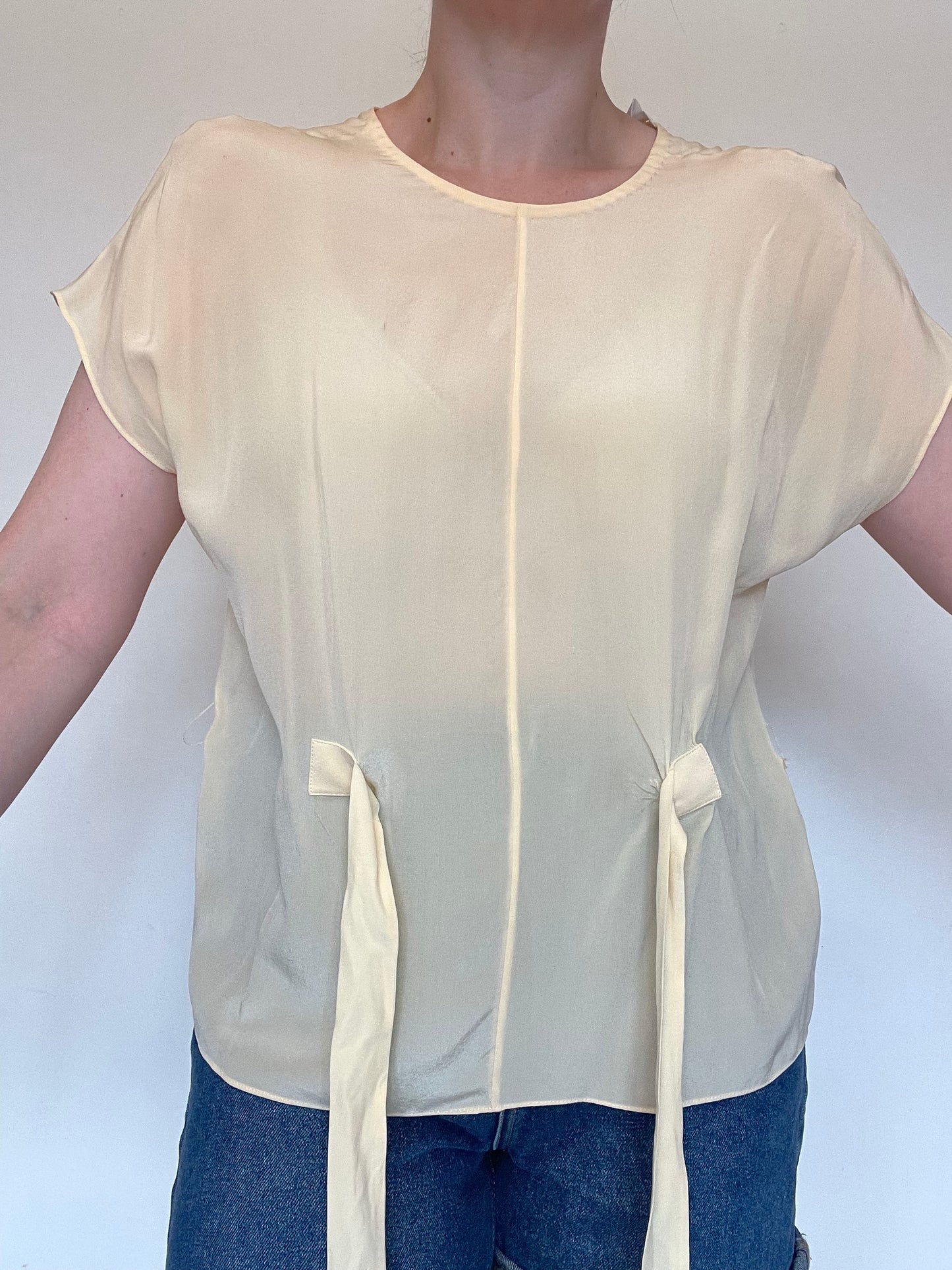 COS Silk Top