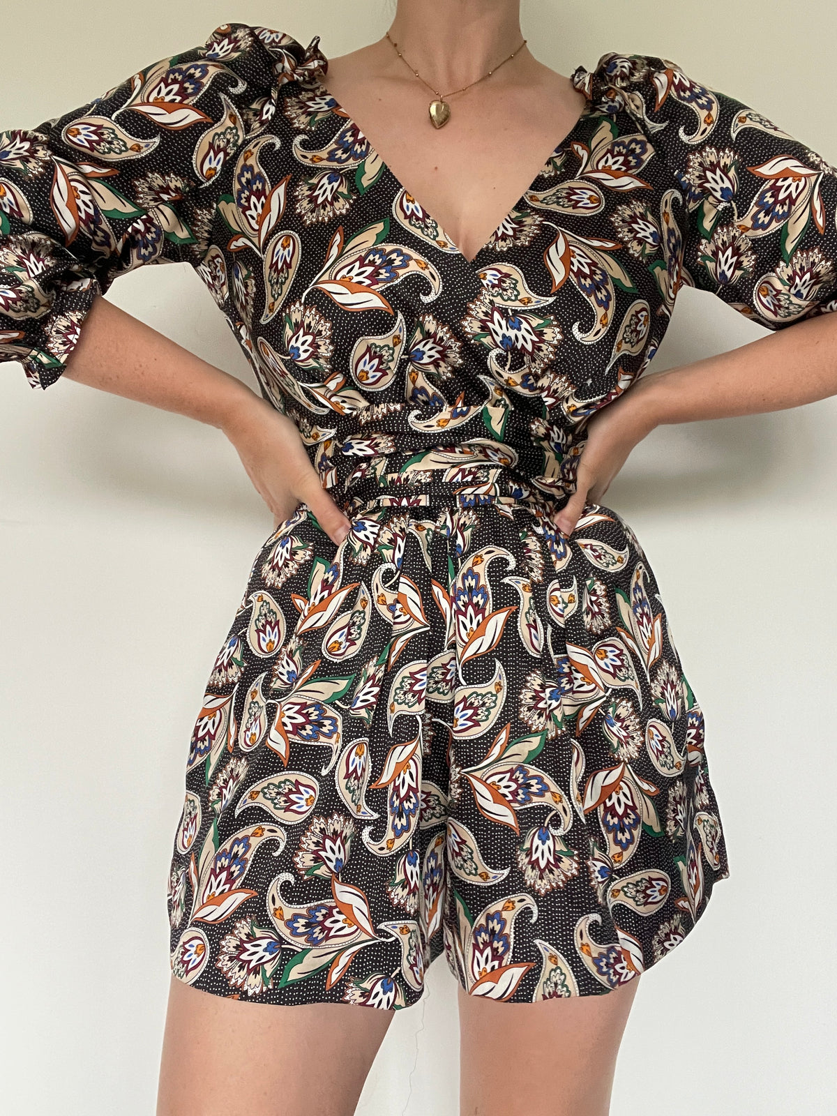 Maje Playsuit - Size 10