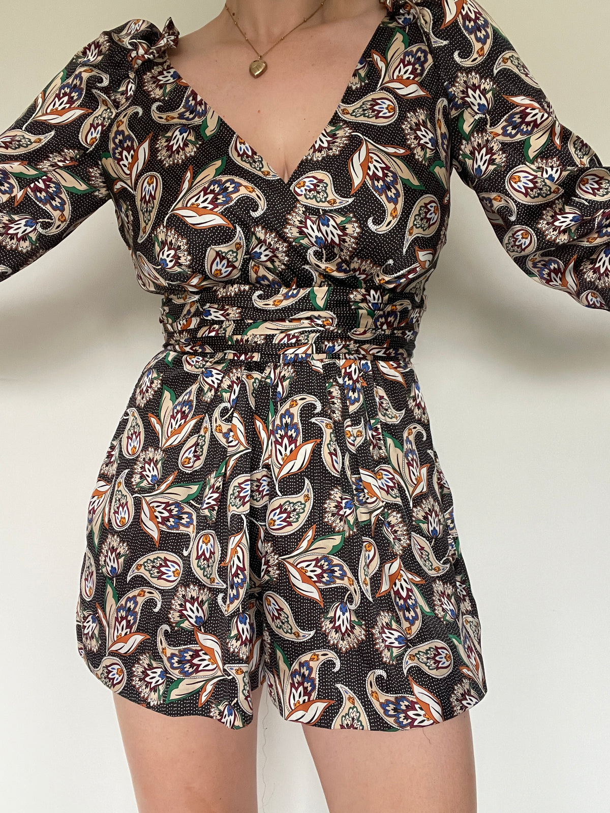 Maje Playsuit - Size 10