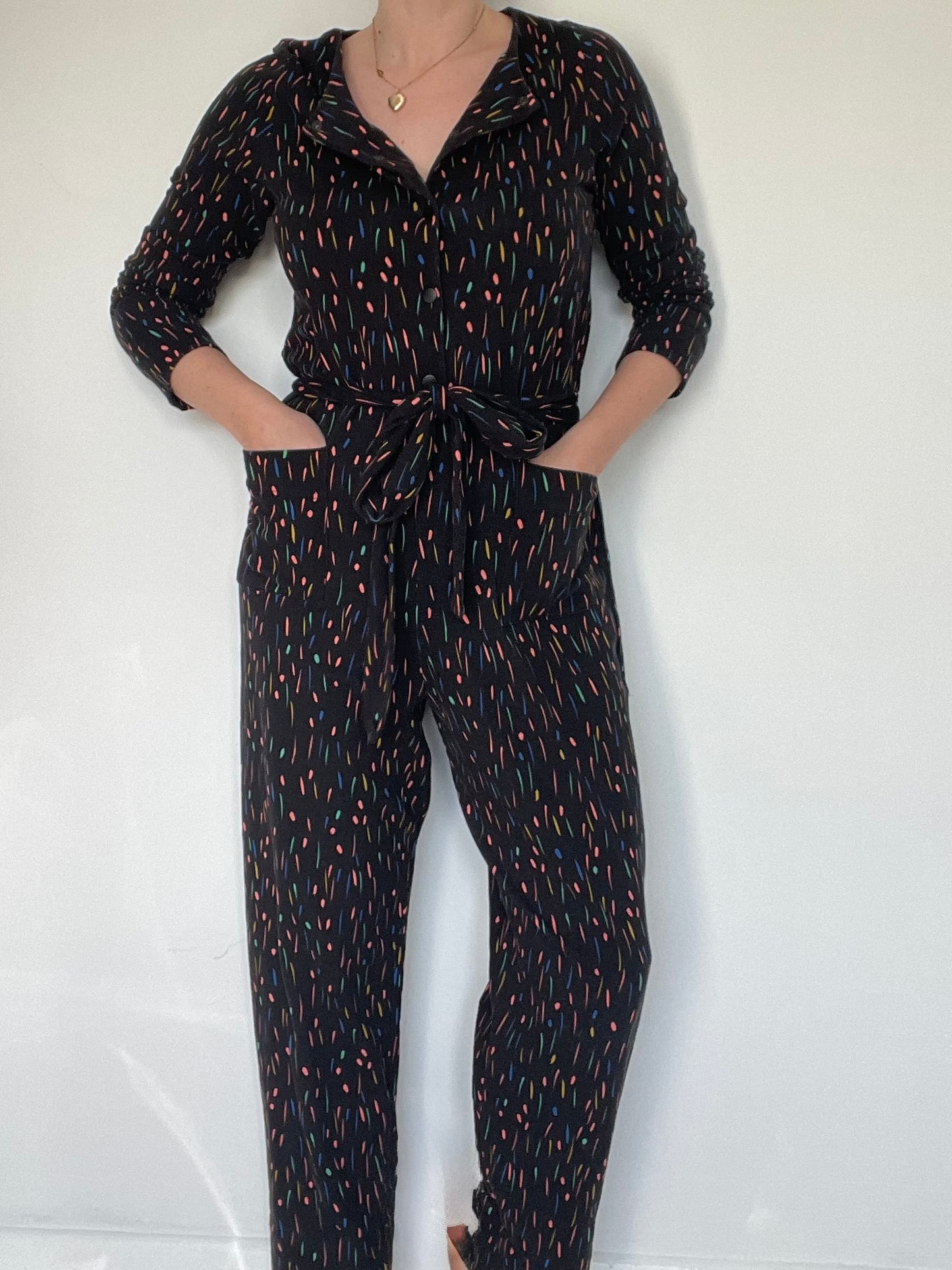 Clary & Peg Jumpsuit RRP £155 - Size Small