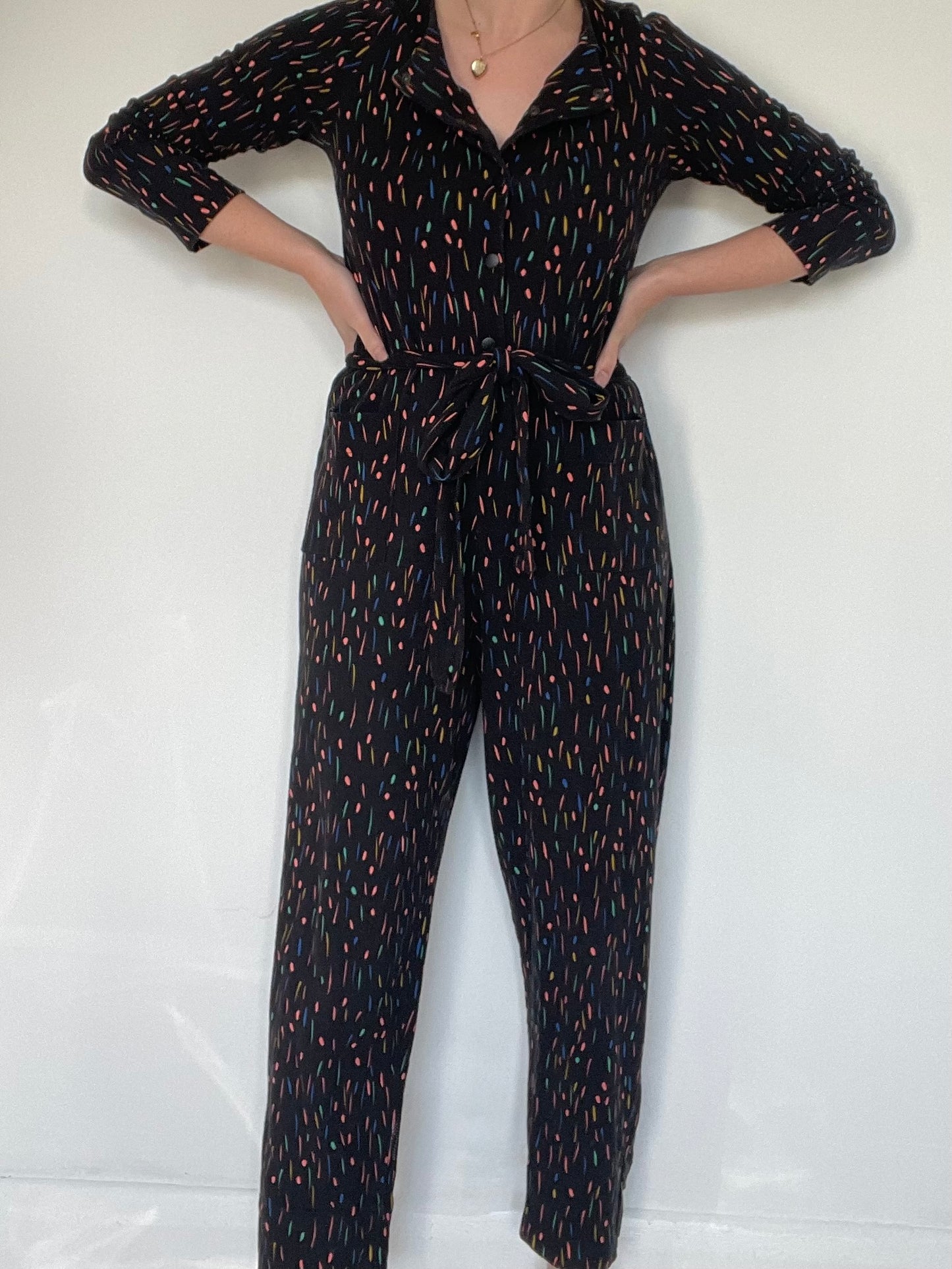 Clary & Peg Jumpsuit RRP £155 - Size Small