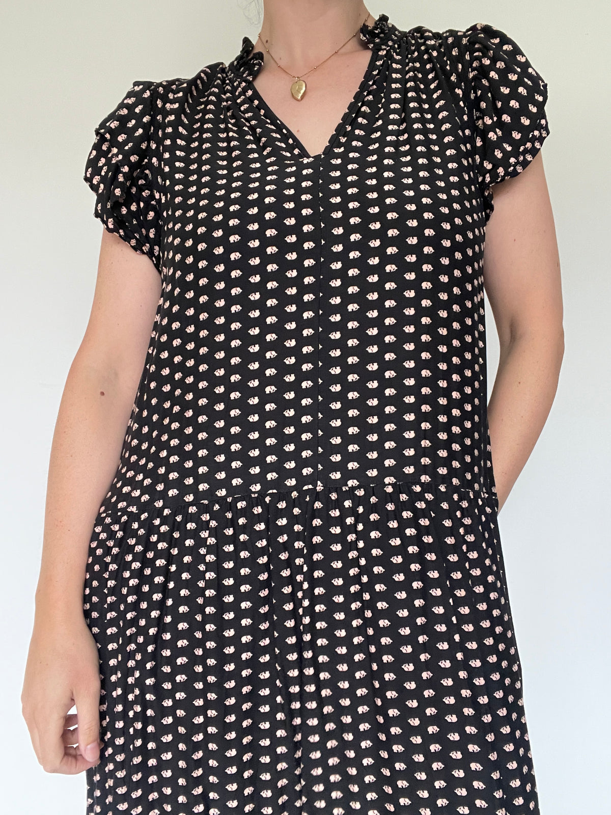 Whistles Silk Dress RRP £169 - Size 16