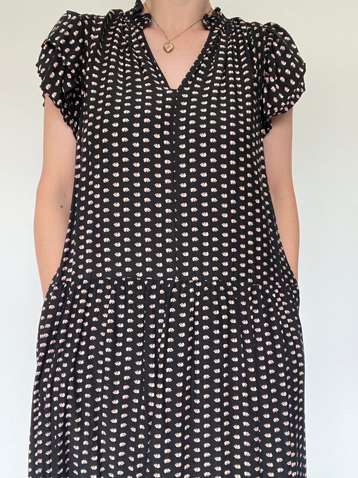Whistles Silk Dress RRP £169 - Size 16
