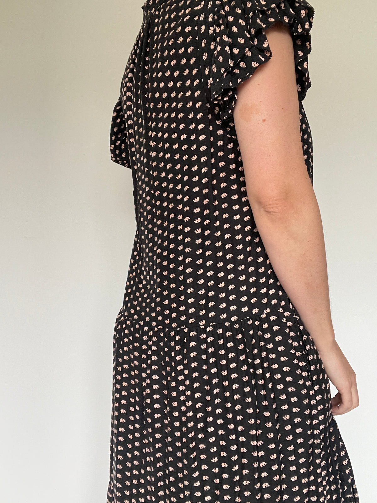 Whistles Silk Dress RRP £169 - Size 16