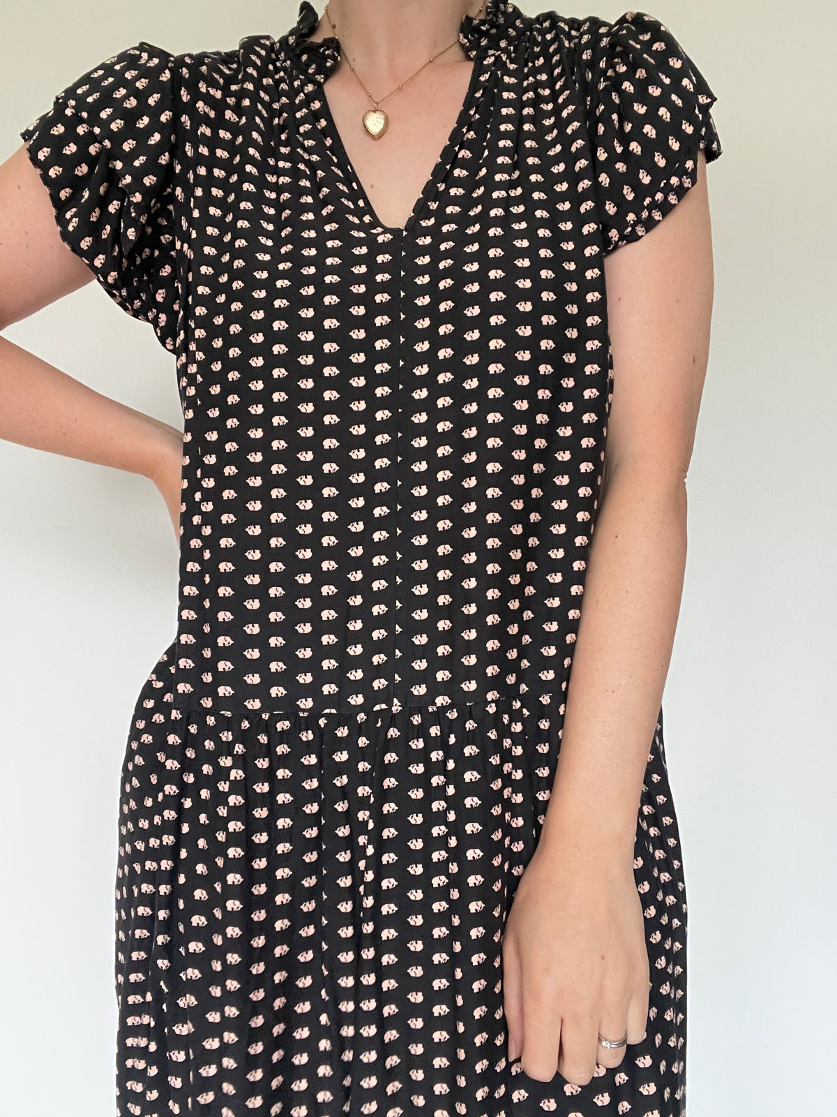 Whistles Silk Dress RRP £169 - Size 16
