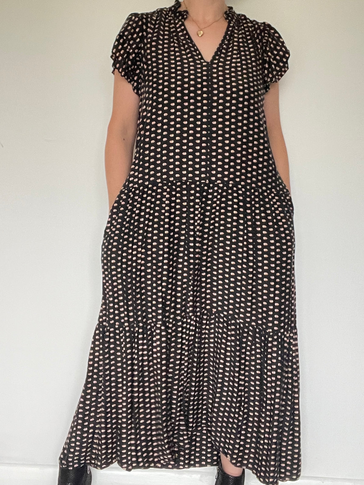 Whistles Silk Dress RRP £169 - Size 16