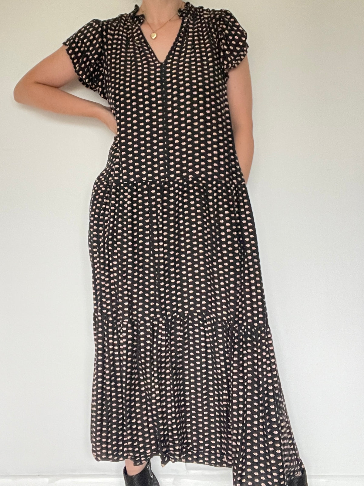 Whistles Silk Dress RRP £169 - Size 16