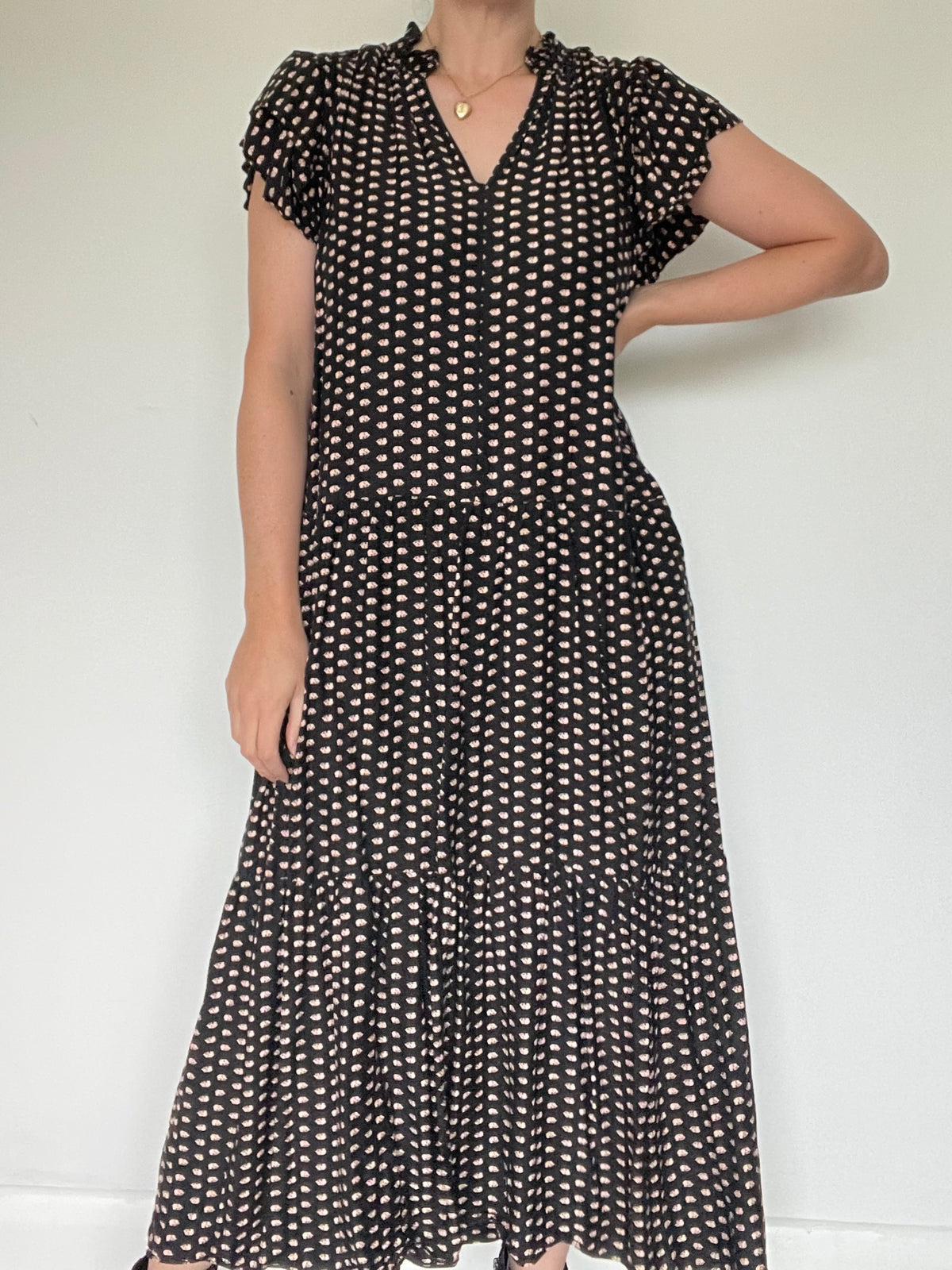 Whistles Silk Dress RRP £169 - Size 16