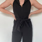 Black Jumpsuit - Size S/M