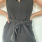 Black Jumpsuit - Size S/M