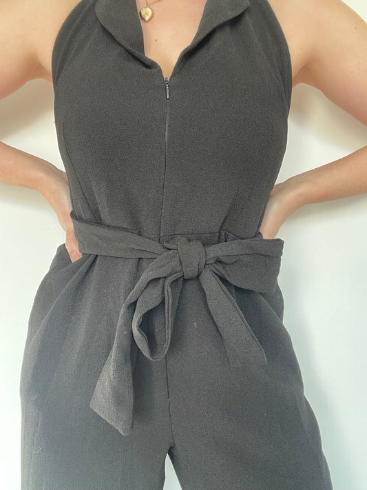 Black Jumpsuit - Size S/M