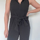 Black Jumpsuit - Size S/M