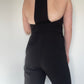 Black Jumpsuit - Size S/M