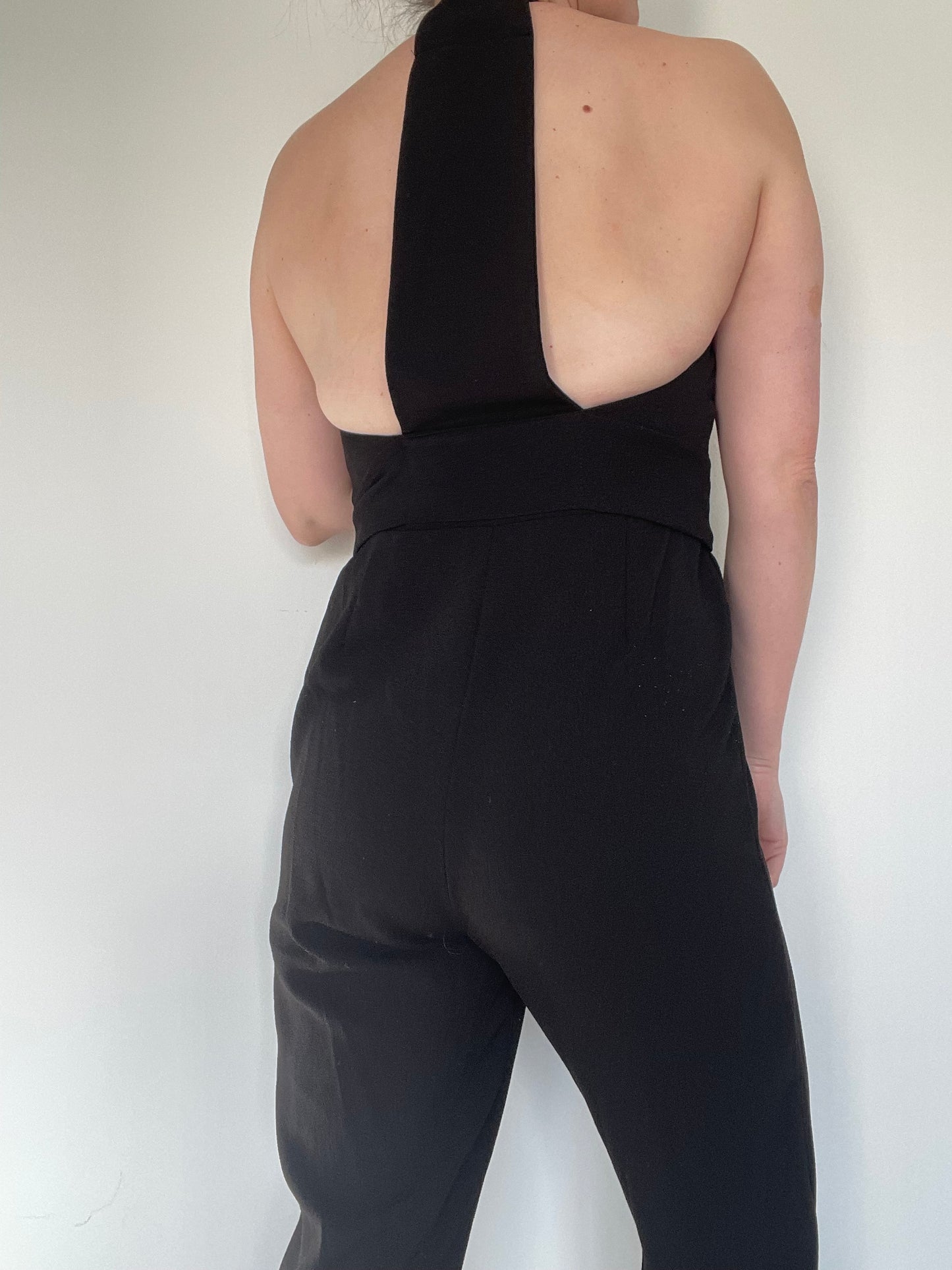Black Jumpsuit - Size S/M