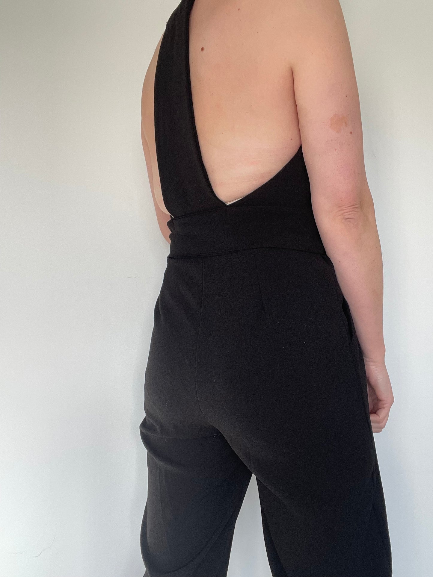 Black Jumpsuit - Size S/M