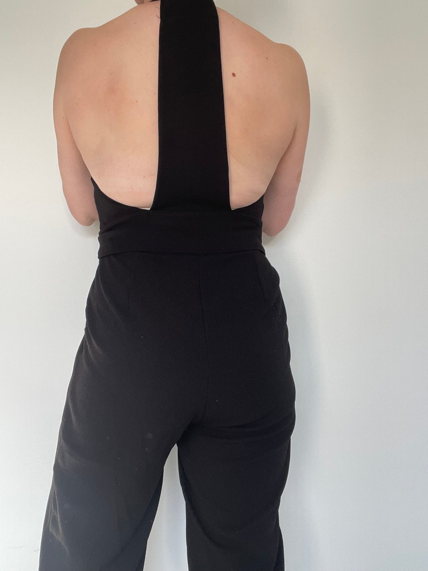Black Jumpsuit - Size S/M