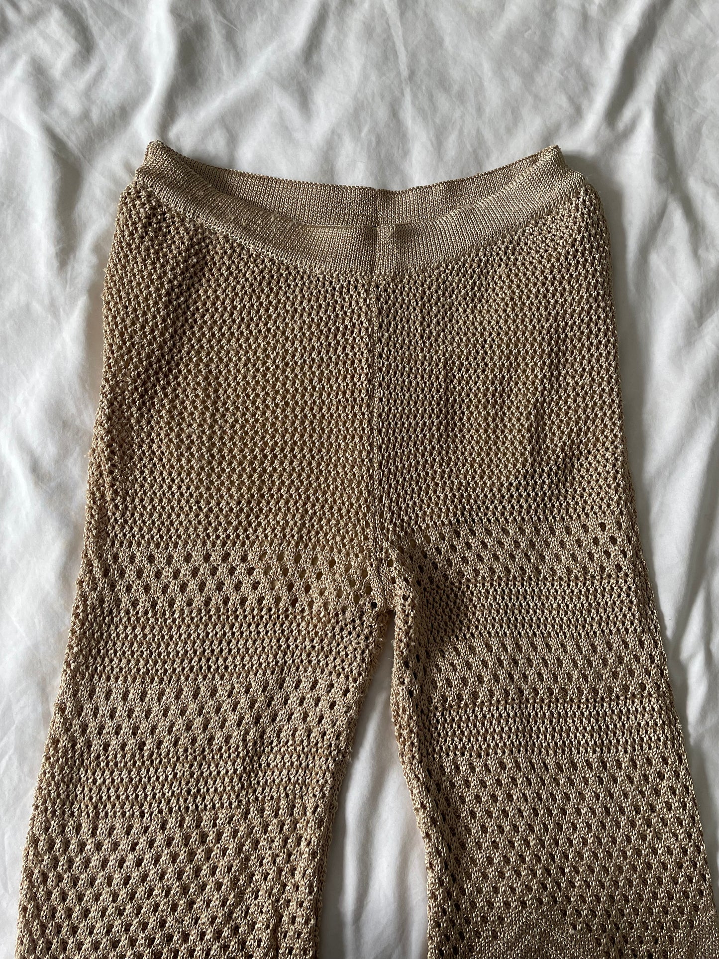 River Island Crochet Trousers