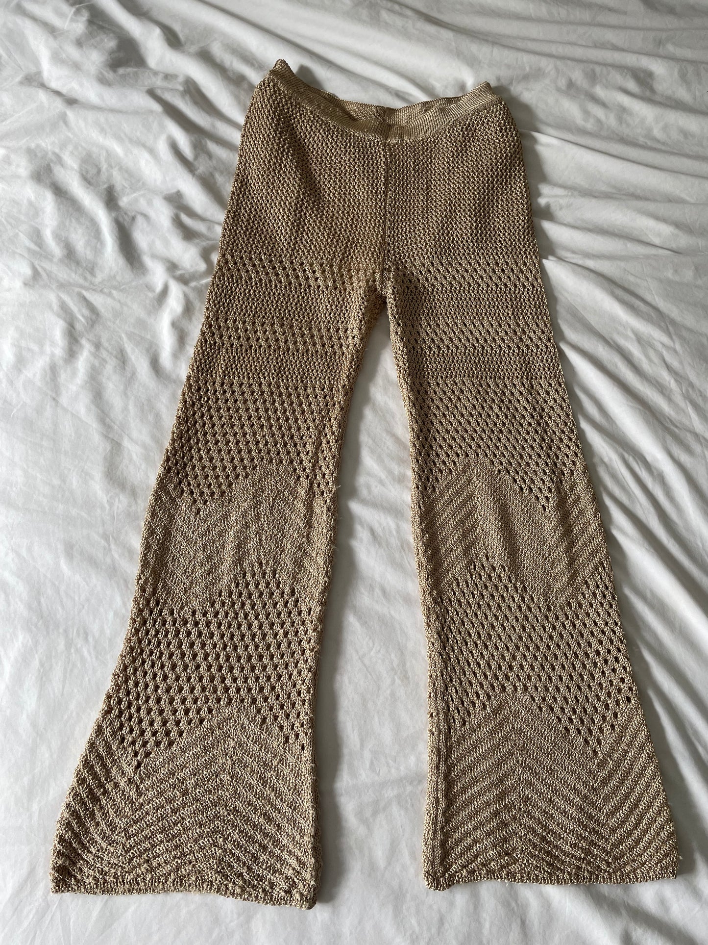 River Island Crochet Trousers