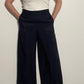 Jigsaw Satin Trousers - Size 8