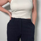 H&M Navy Trousers - Size 12