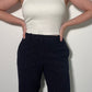 H&M Navy Trousers - Size 12