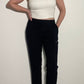 H&M Navy Trousers - Size 12