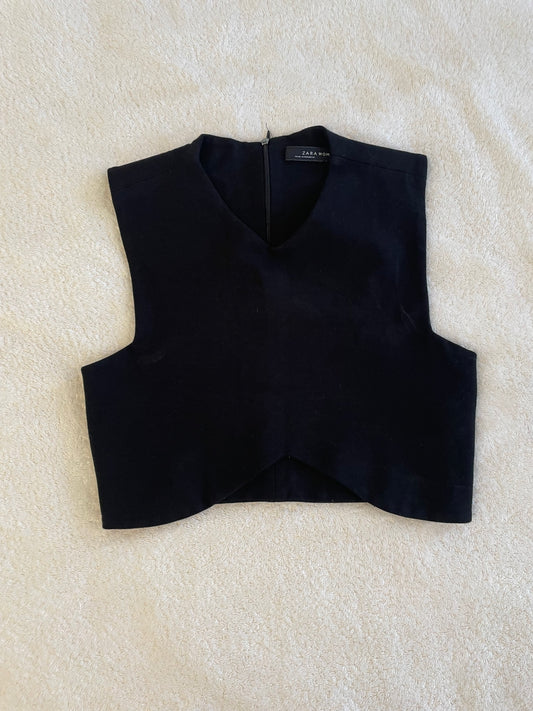 Zara Crop Top - Size S/M