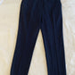H&M Navy Trousers - Size 12