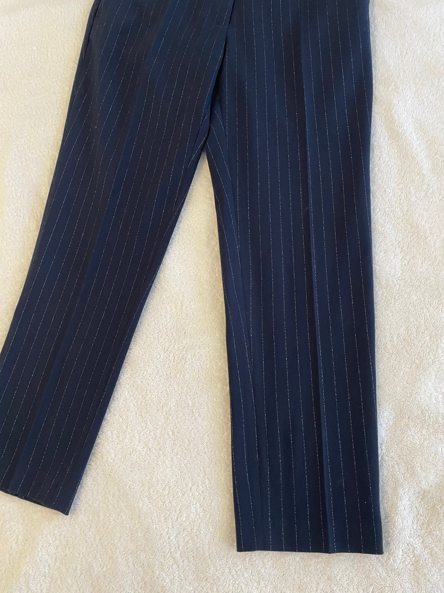 H&M Navy Trousers - Size 12
