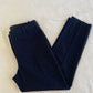 H&M Navy Trousers - Size 12