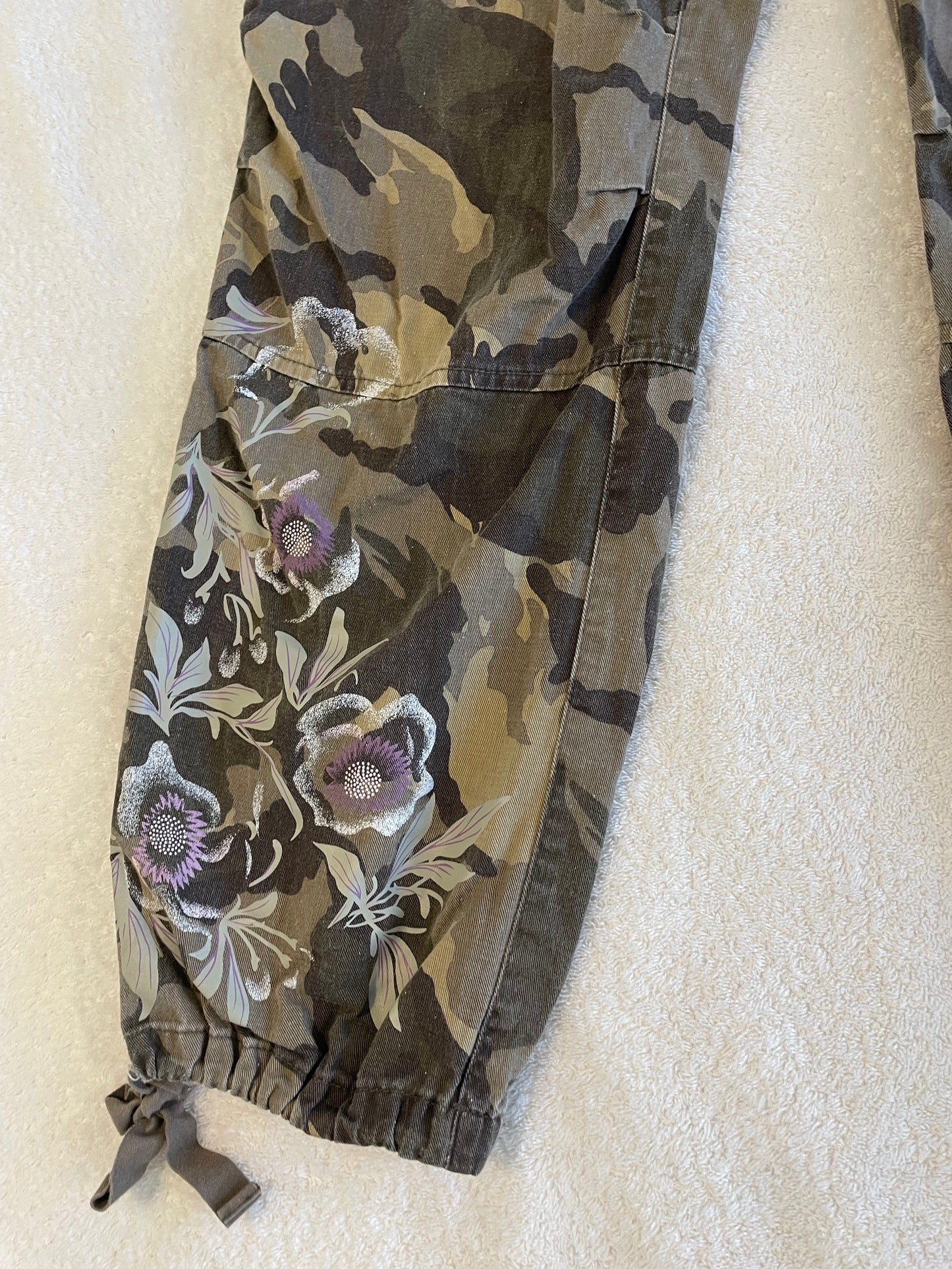 Vintage Oasis Cargo Trousers - Size 10