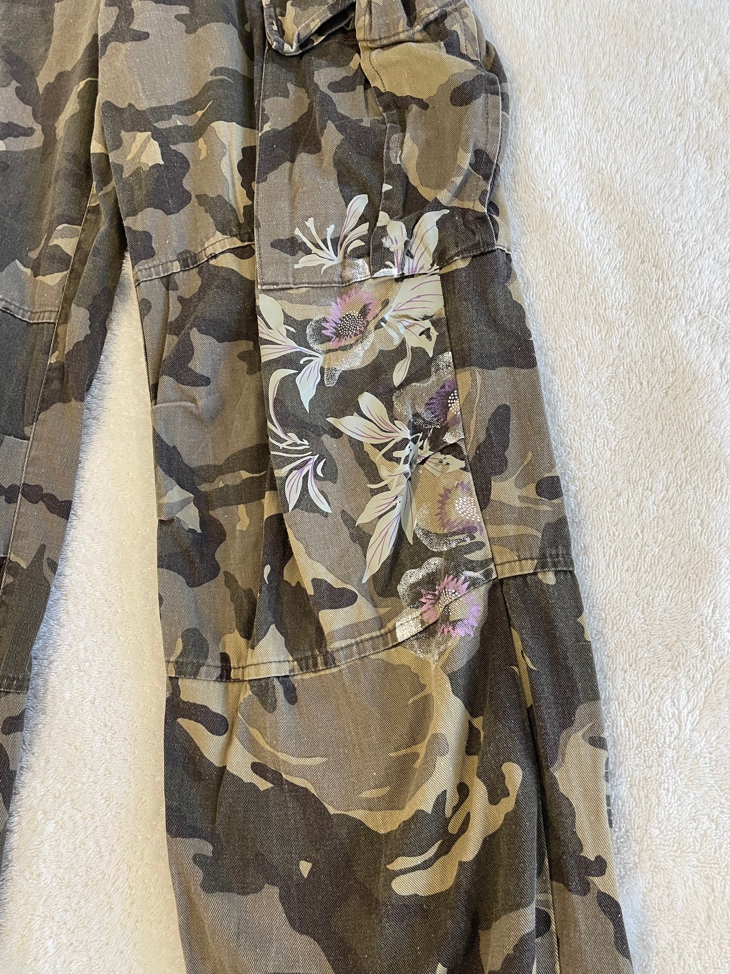 Vintage Oasis Cargo Trousers - Size 10