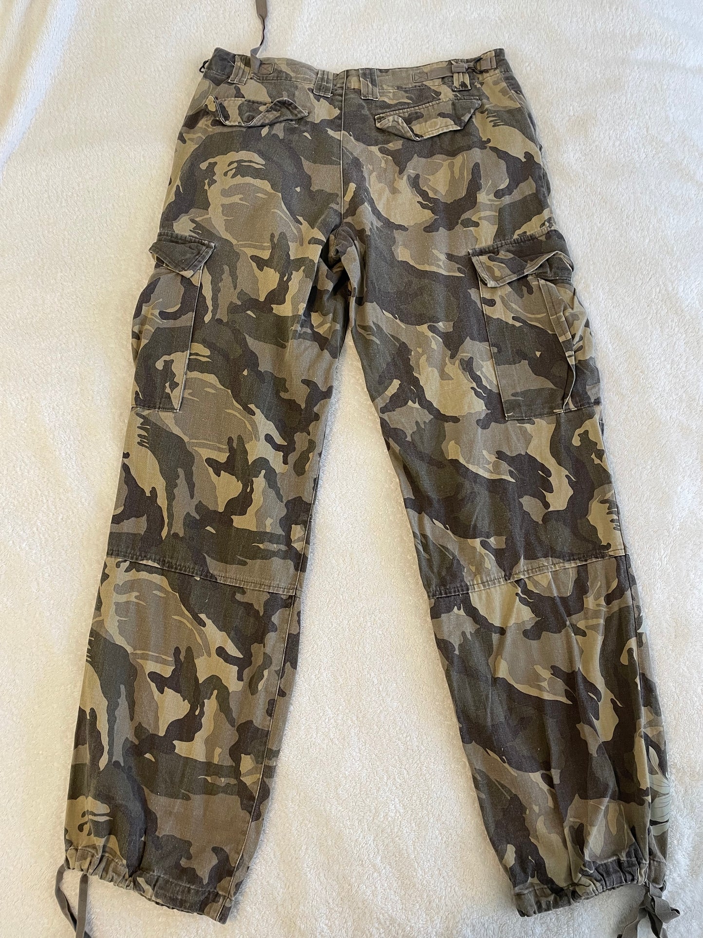 Vintage Oasis Cargo Trousers - Size 10