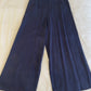 Jigsaw Satin Trousers - Size 8