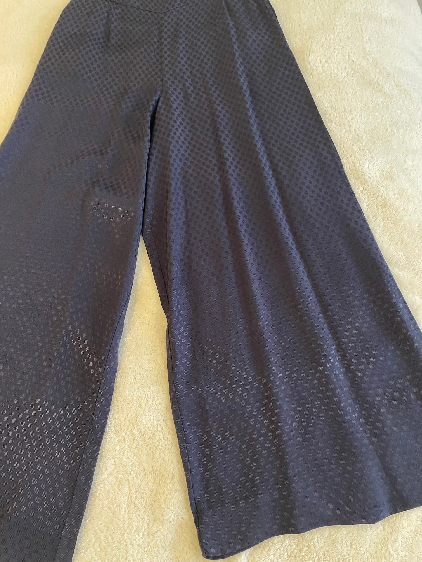 Jigsaw Satin Trousers - Size 8