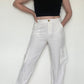 Zara White Trousers - Size M