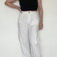Zara White Trousers - Size M