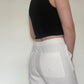 Zara White Trousers - Size M