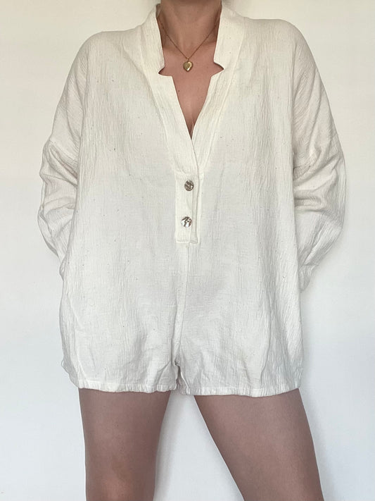 Maurie & Eve Romper - Size 8