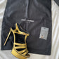 YSL Gold Heels - Size 4.5