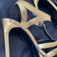 YSL Gold Heels - Size 4.5