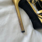 YSL Gold Heels - Size 4.5