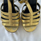 YSL Gold Heels - Size 4.5