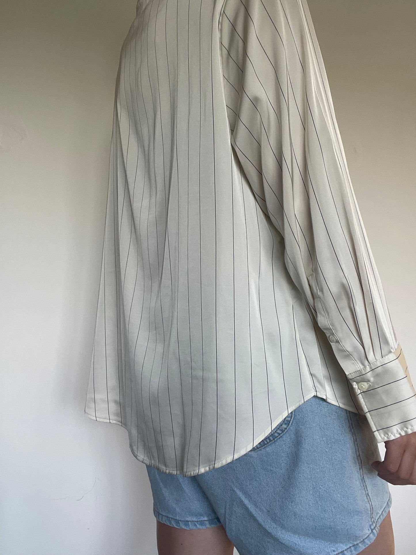 H&M Satin Shirt - Size XL