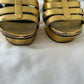 YSL Gold Heels - Size 4.5