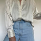 H&M Satin Shirt - Size XL