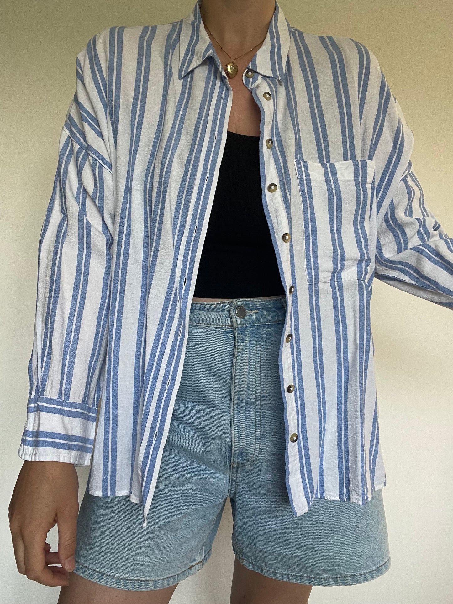 F&F Linen Shirt - Size 18