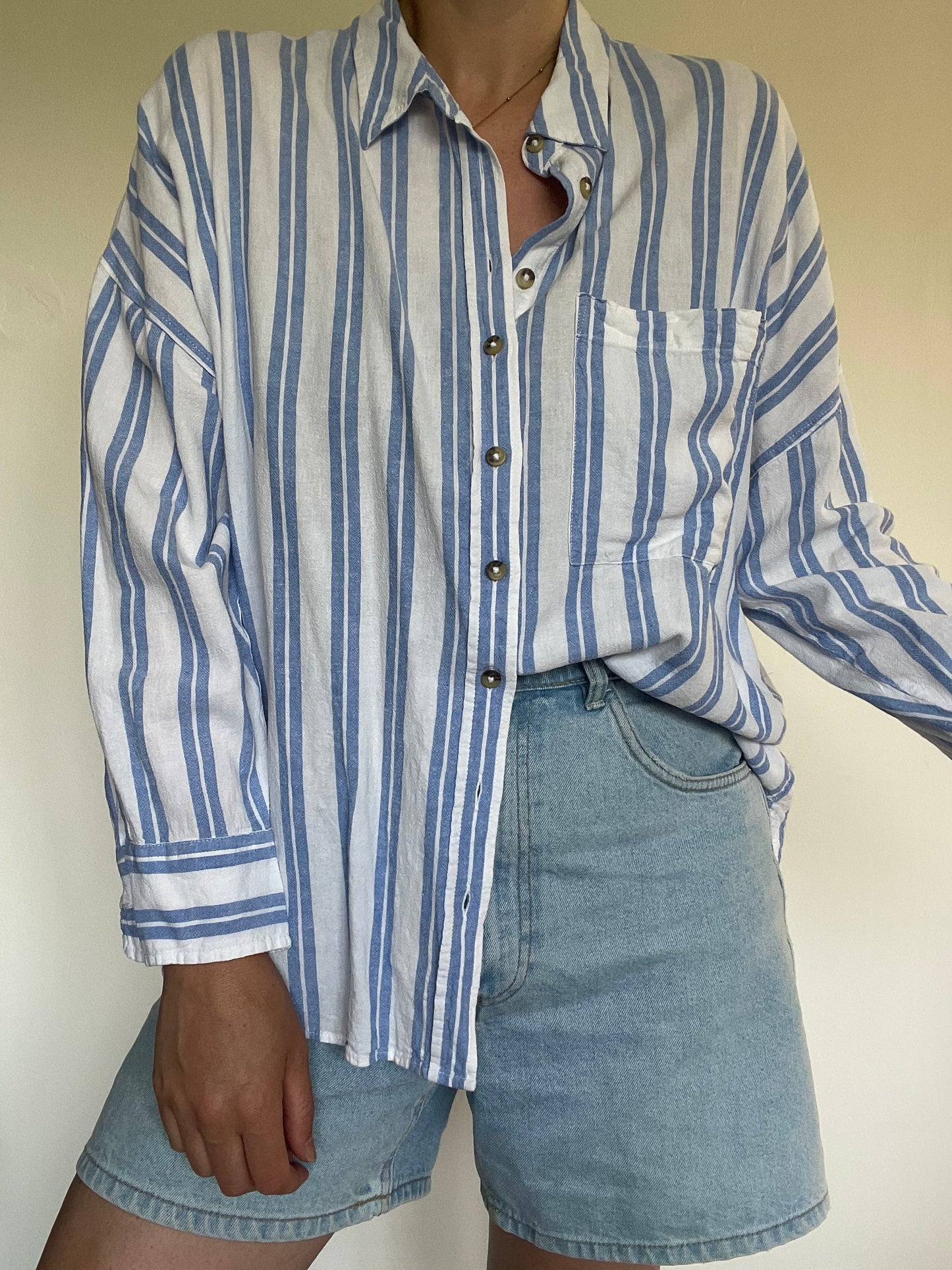 F&F Linen Shirt - Size 18