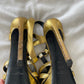 YSL Gold Heels - Size 4.5